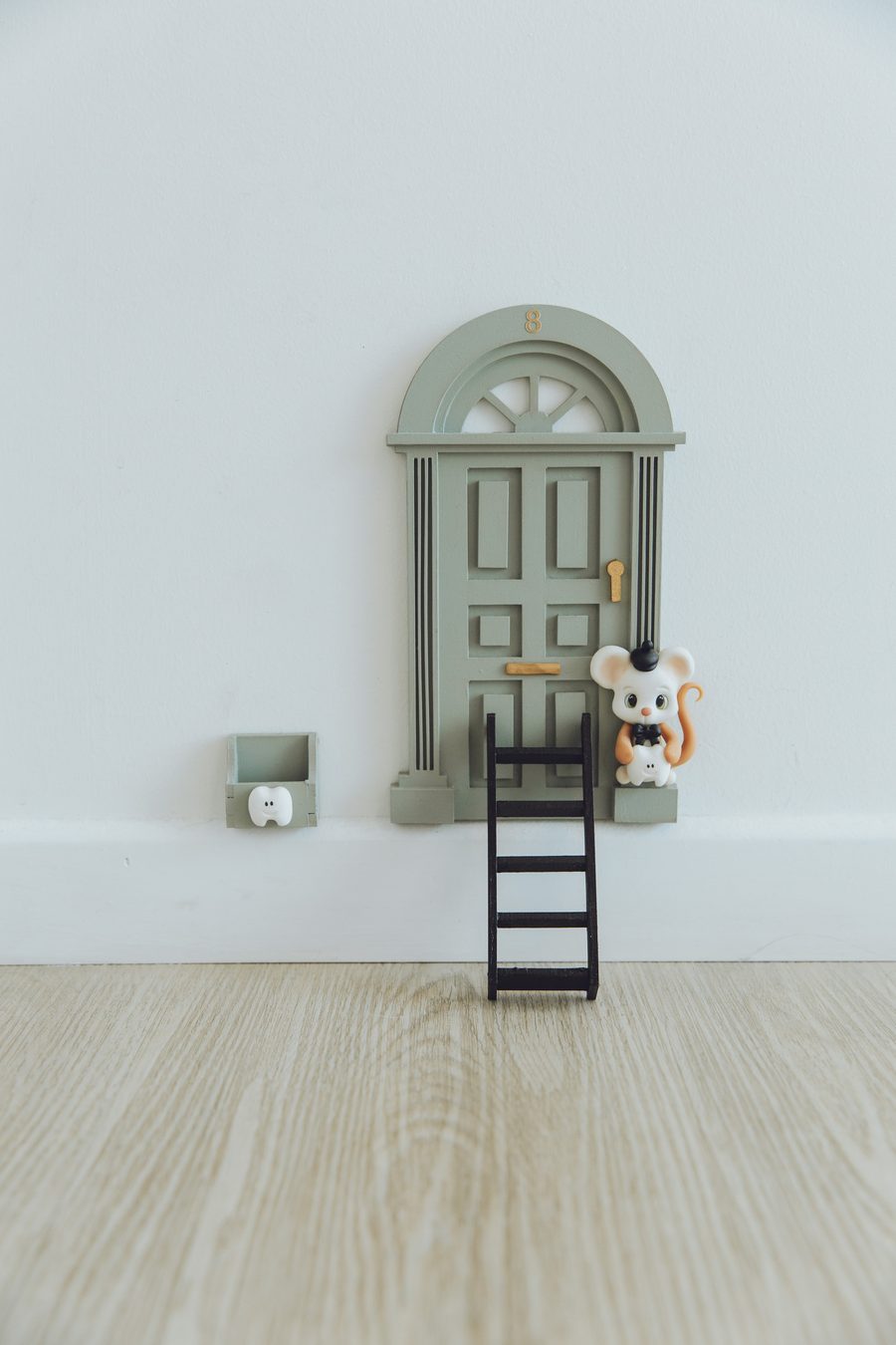 Detalle decorativo de We Smile