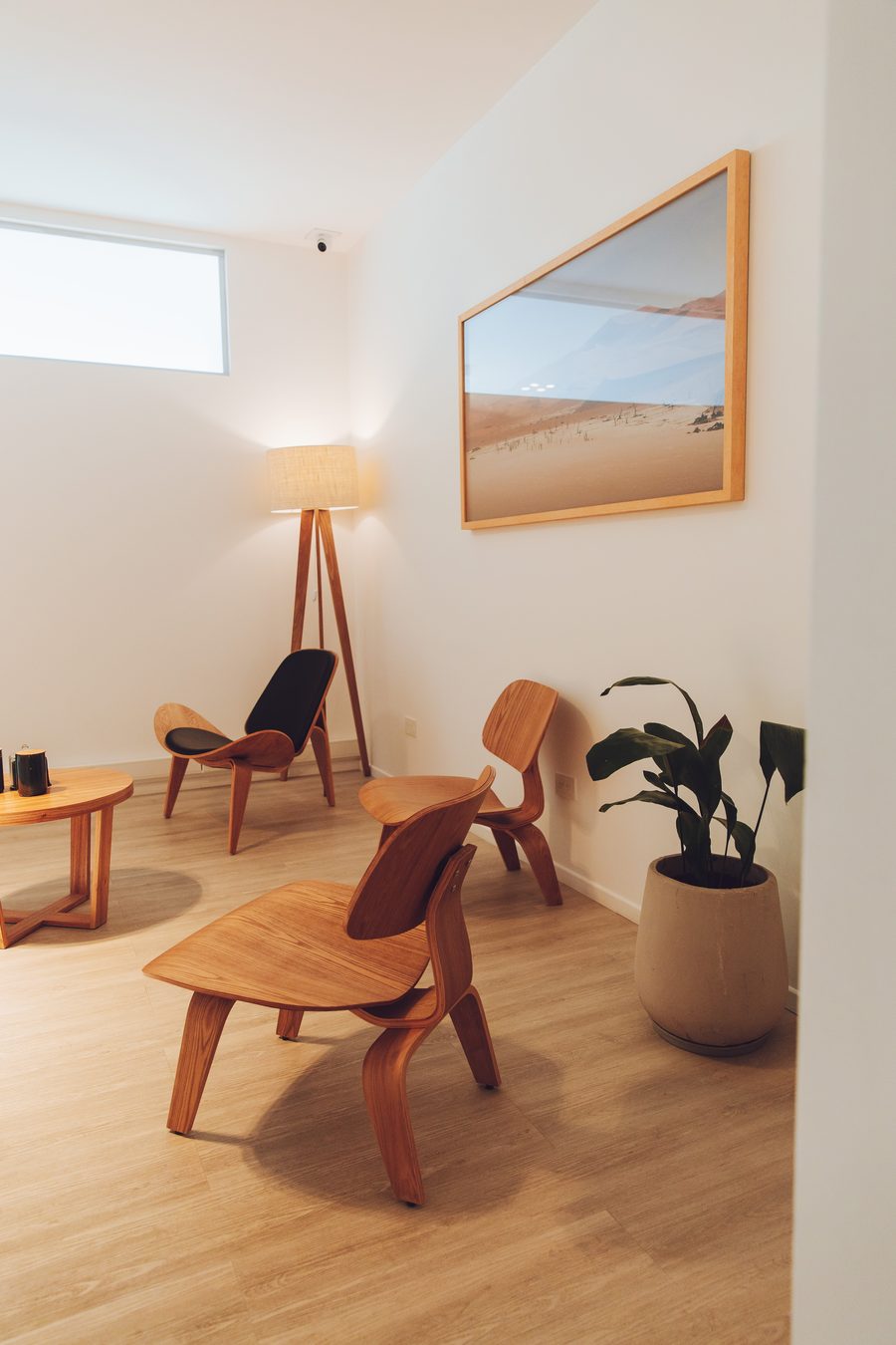 Sala de espera de We Smile