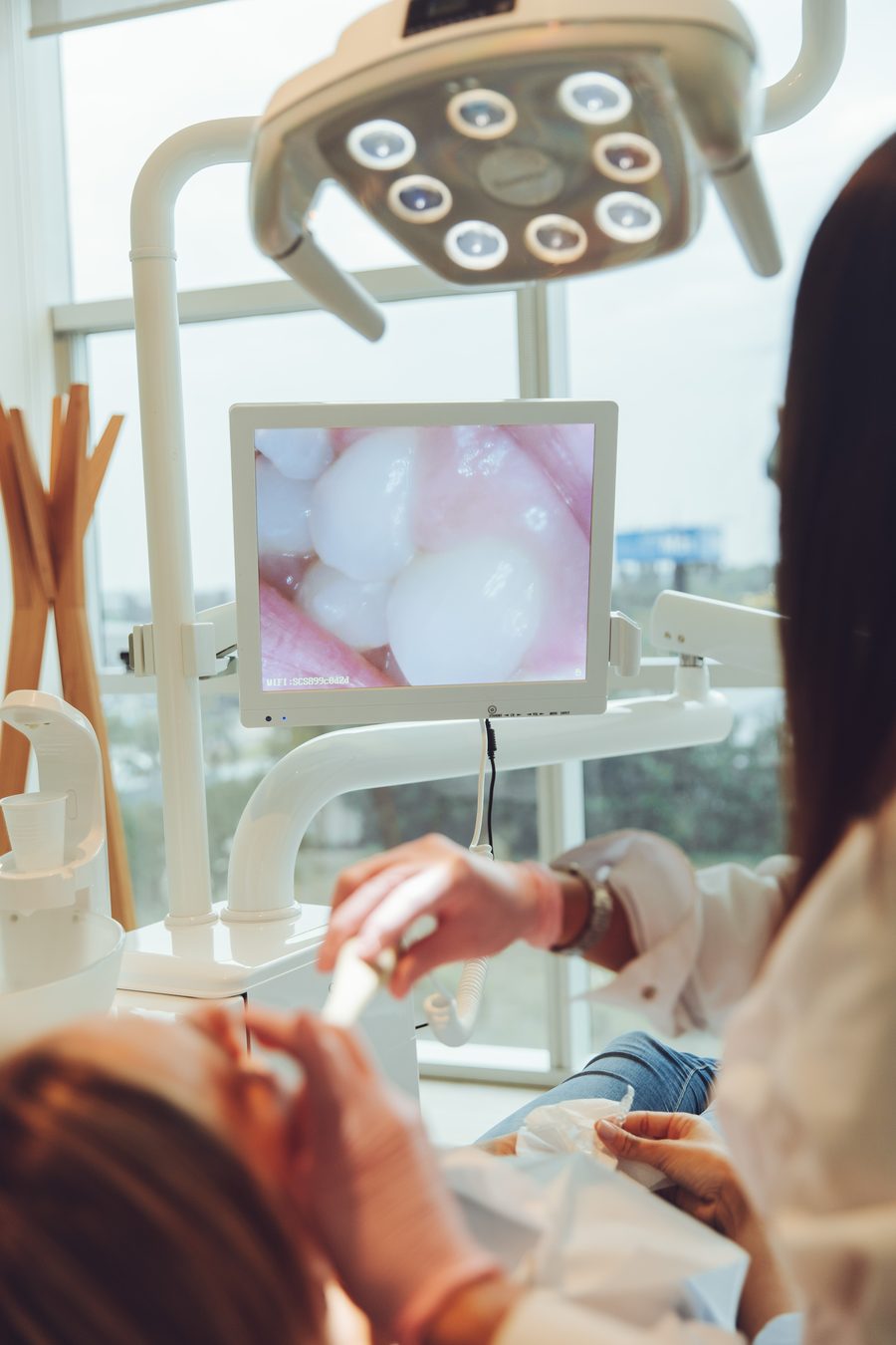 Tecnología intraoral en consultorio We Smile